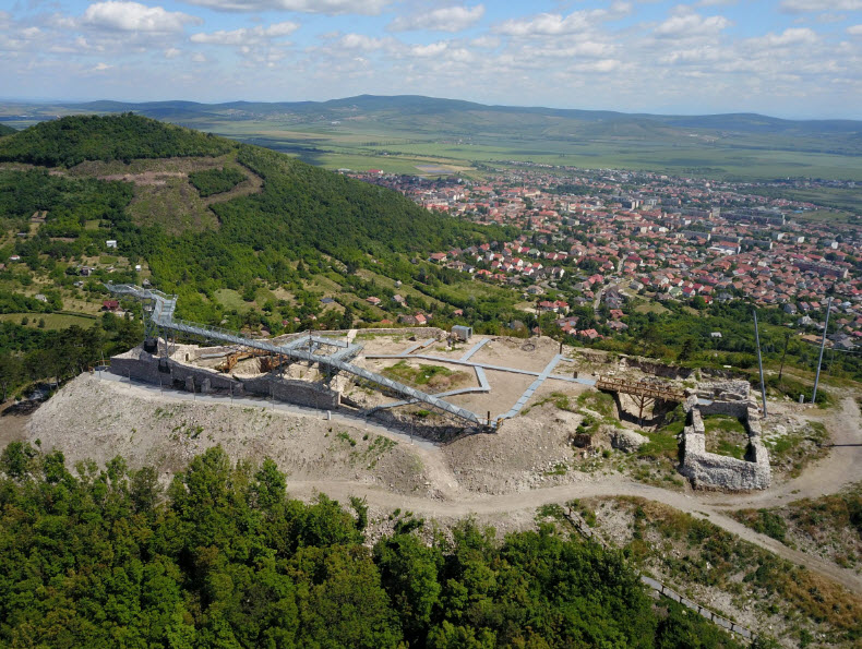 Sátoraljaújhely Castle, Hungary